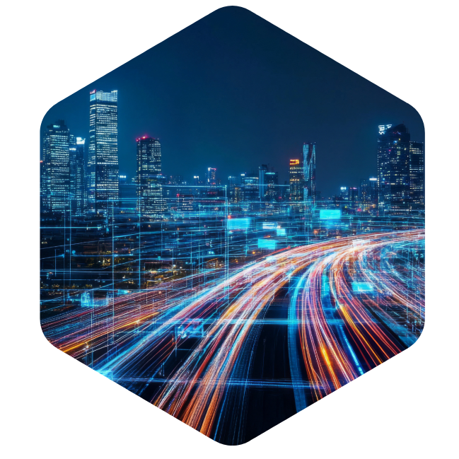 A WORLD WHERE AI TECHNOLOGY EMPOWERS EVERY COMMUNITY TO THRIVE​<BR><BR>